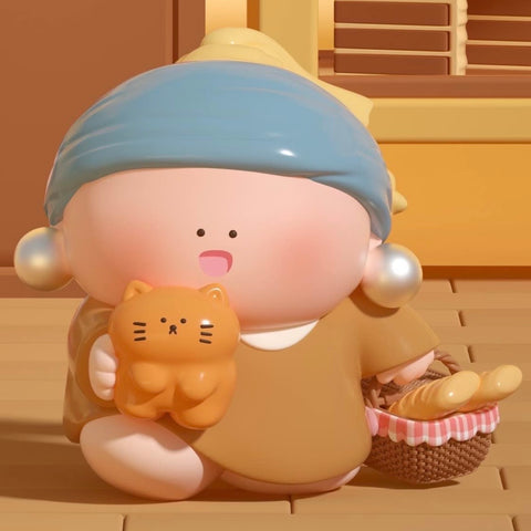 Big Gallery The Girl in the Pearl Earrings Tender Moments Blind Box Series