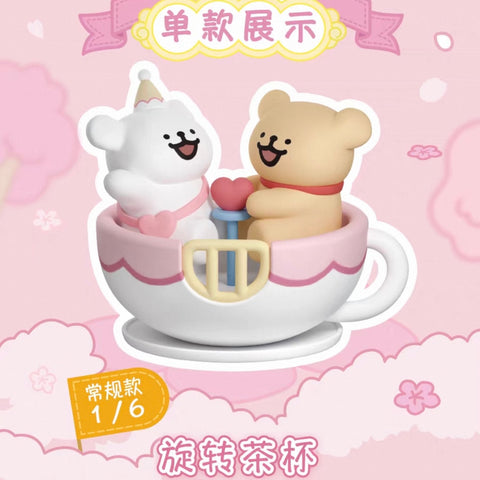 Plzdot x Maltese Line Dog Happy Outing Blind Box Series