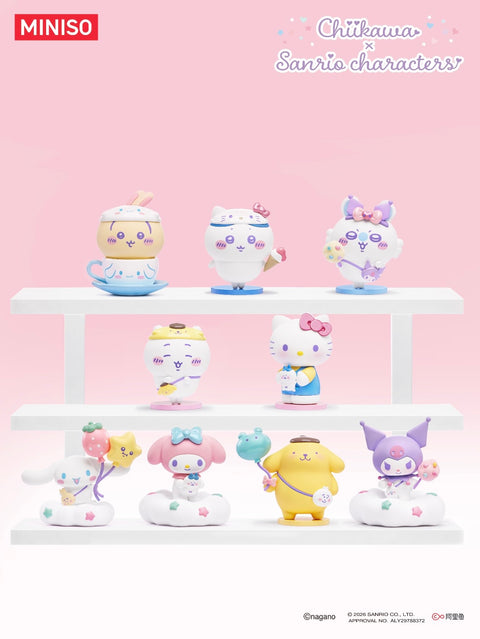 Miniso x Sanrio & Chiikawa Blind Box Series