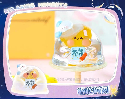 Suplay Bubble Egg Wishful Fantasy Blind Box Series