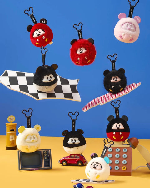 Miniso Mickey Plush Fun Crash Blind Box Series