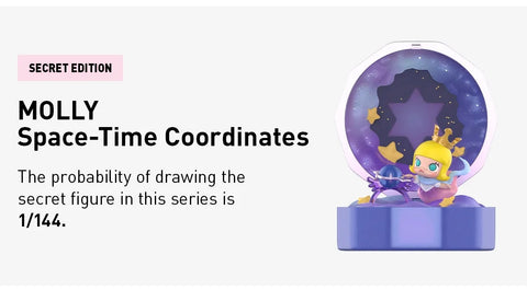 Popmart Romantic Ring Box Series 4 Blind Box Series