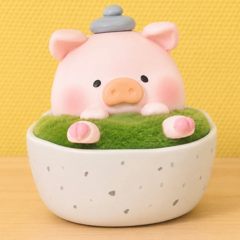 Lulu the Piggy Garden Miniatures Exclusive to 九木