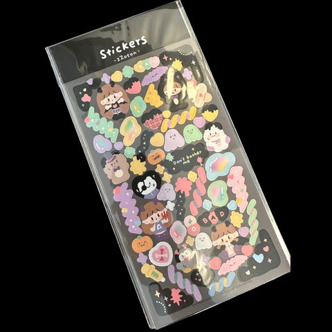 Zzoton Molinta Stickers (1/2)