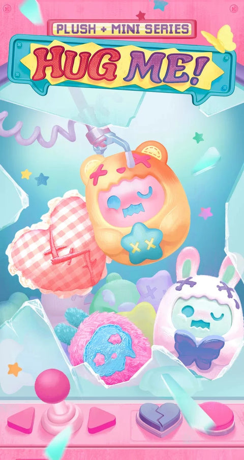 F.UN Shinwoo Hug Me Mini Plush Series