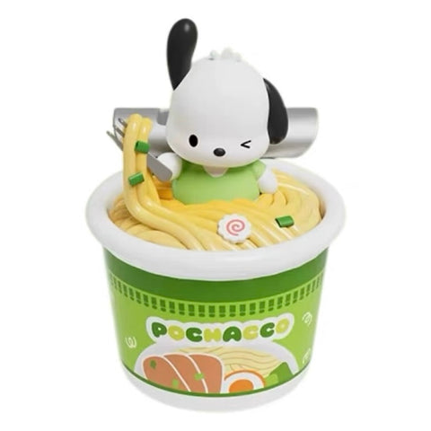 Moetch x Sanrio Yummy Ramen Blind Box Series
