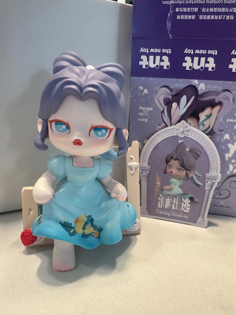 Sunday Claim Sale - New Anita walking out of a painting