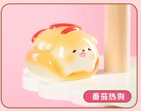 Carb Cuties Bread Dog Series