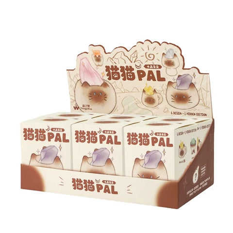 Kitty Crystal Pals Blind Box Series