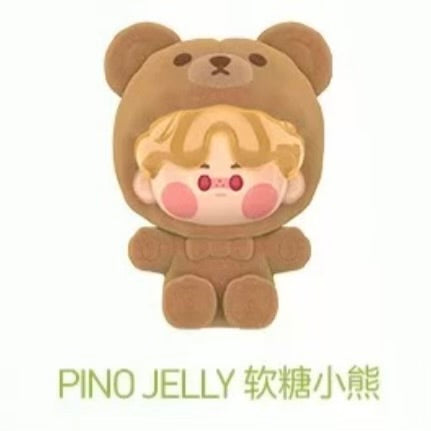 POPMART flocked PJ Beans
