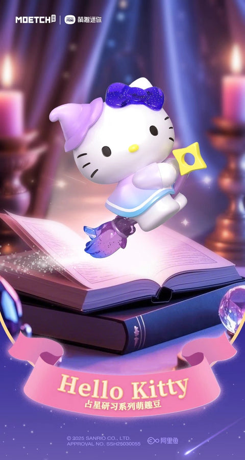 Moetch Hello Kitty Astrology Study Series Miniature Blind Bag Series