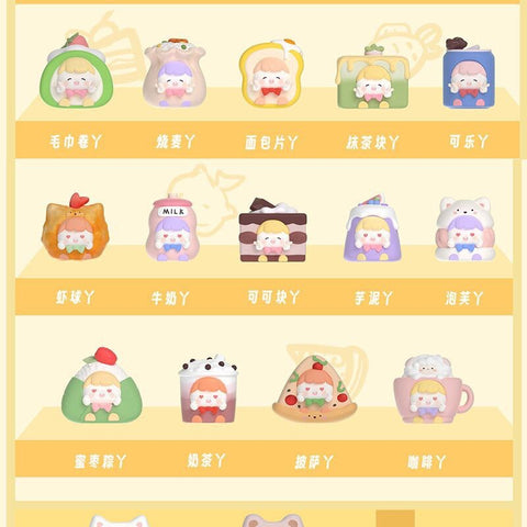 Air Bubble Snack Foodies “MIDI” series