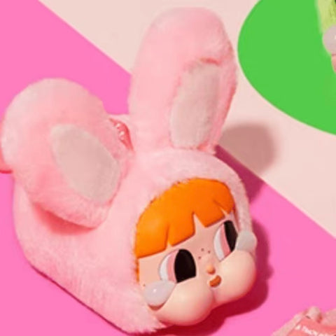 Popmart Cry Baby x Powerpuff Girls Plush Hangers