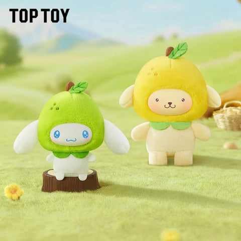 TopToy x Sanrio Fruit & Vegetable Plush Pendant Blind Box Series