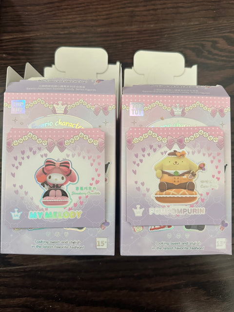 TDBF25 - Candy My Melo and Pom Set