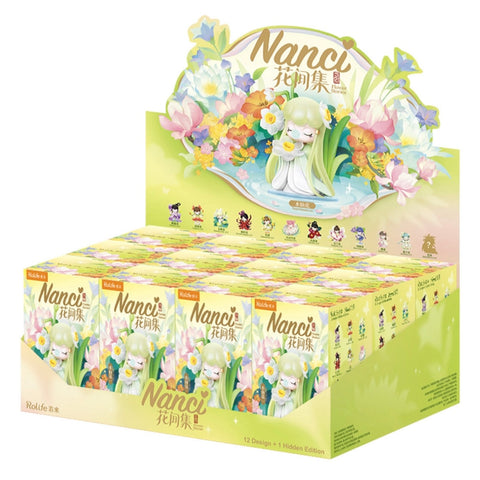 Rolife Nanci Flower Blind Box Series