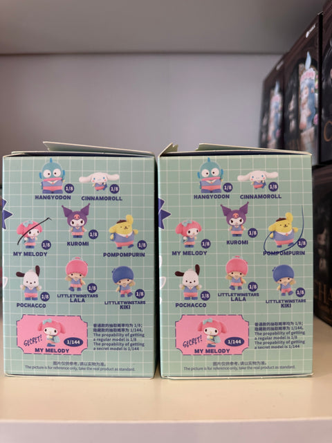 TDBF25 - Sanrio lot (check for the marked design)