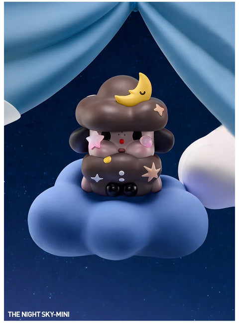 Popmart Cry Baby Crying to the Moon Baby Sitting Series Blind Box Series