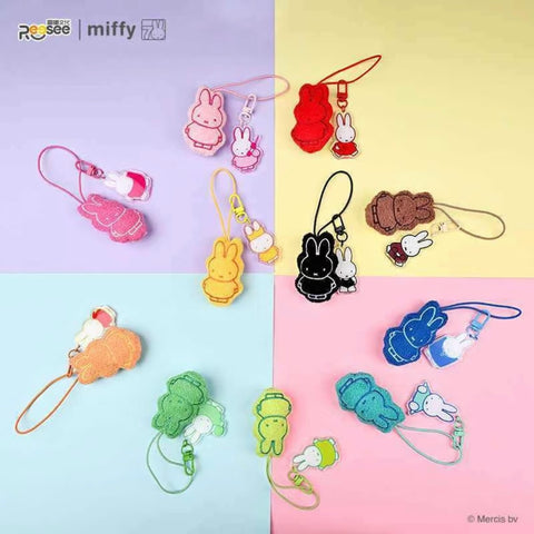 Reesee x Miffy Vibrant Charms