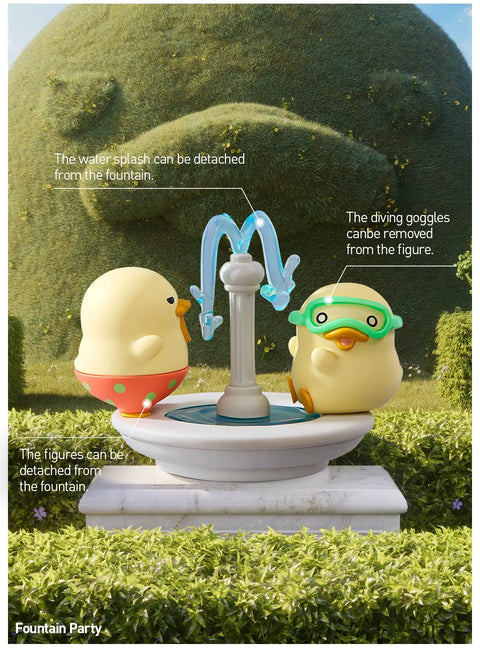 Popmart x Mini Duckoo CityWalk Series