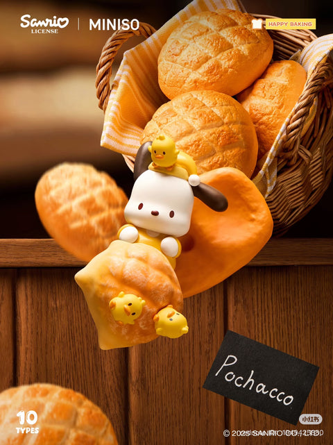 Sanrio Happy Baking Blind Box Series