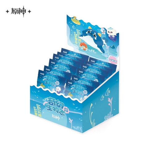 Genshin Impact Ocean Creature Miniature Series