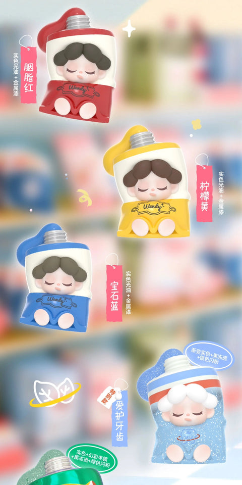 Wendy One Day Manager Snack Miniature Series