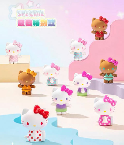 TopToy Hello Kitty Summer Rainbow Candy Miniature Series