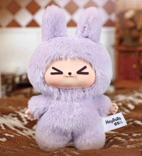 HeyDolls x Rabbit Kiki The Warmth of Hugs Plush Pendant Blind Box Series