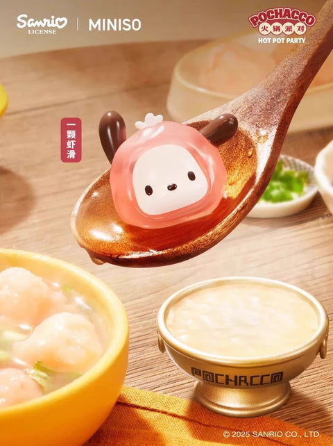 Miniso x Pochacco Hot Pot Blind Box Series