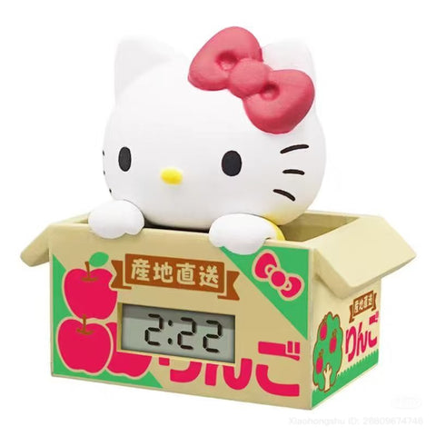 Kitan x Sanrio Clock Gachapon