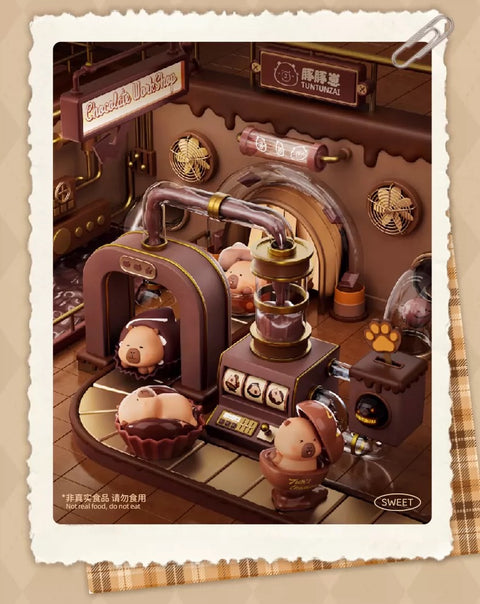 Tuntun Capybara China Pop Up Exclusive Chocolate Minis