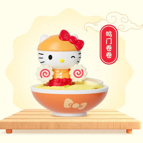 Moetch x Hello Kitty Ramen Cafe Series