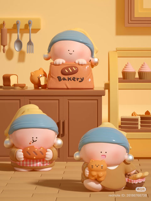 Big Gallery The Girl in the Pearl Earrings Tender Moments Blind Box Series