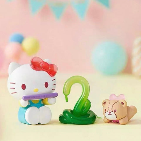 Miniso x Hello Kitty Balloon Blind Box Series