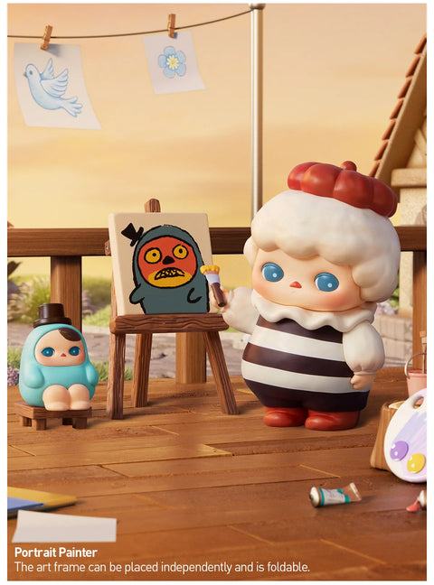 Popmart PUCKY Fairies' Market Blind Box Series