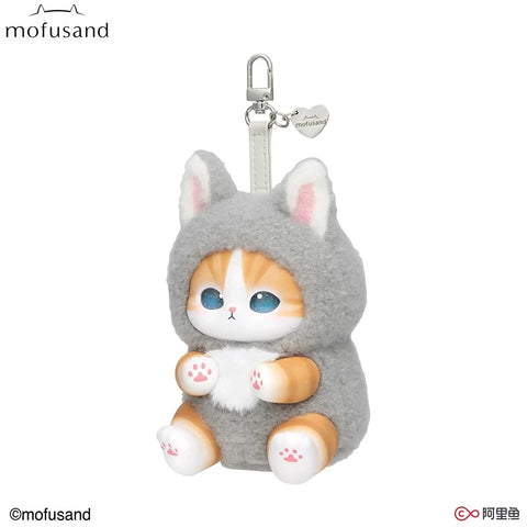 Mofusand Kiramekko Fluffy Kittens Vinyl Plush Pendant Blind Box
