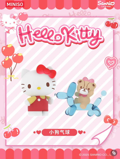 Miniso x Hello Kitty Balloon Blind Box Series