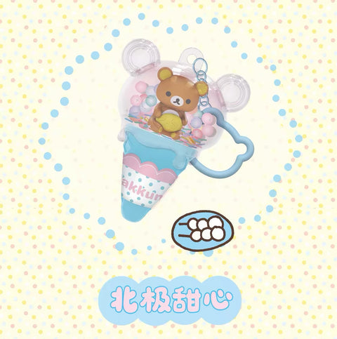Rilakkuma x Ice Cream Midi Charm