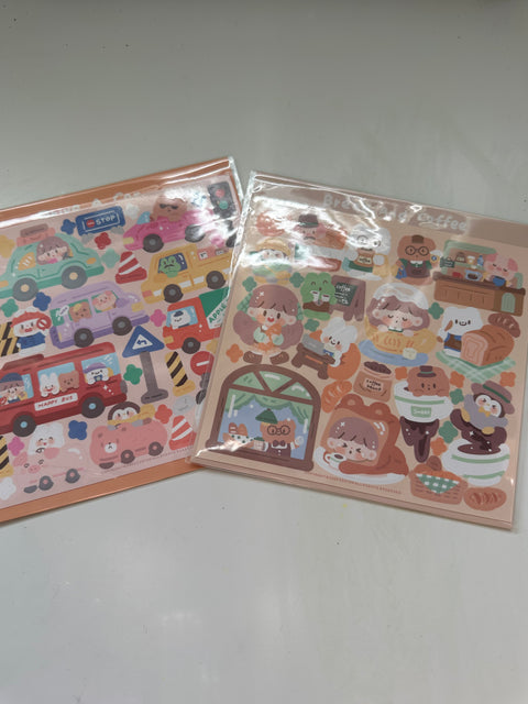 TDBF25 - Sticker lot 9