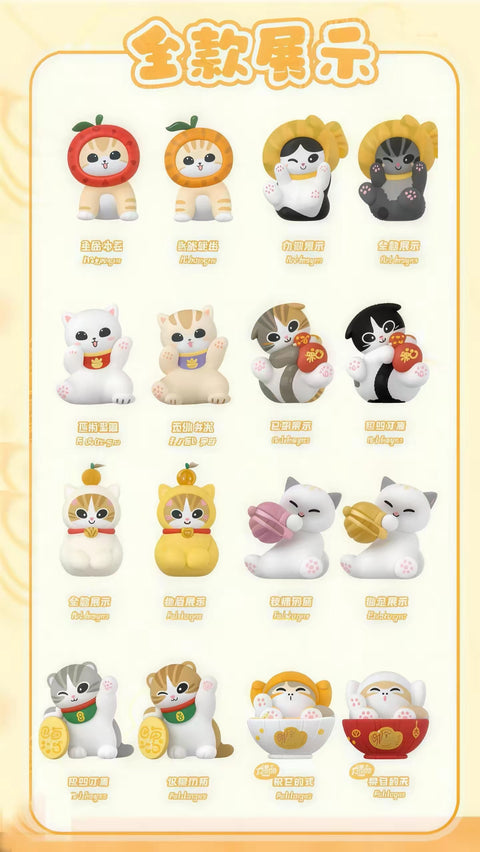 Funism x Lucky Mofusand Miniature Series