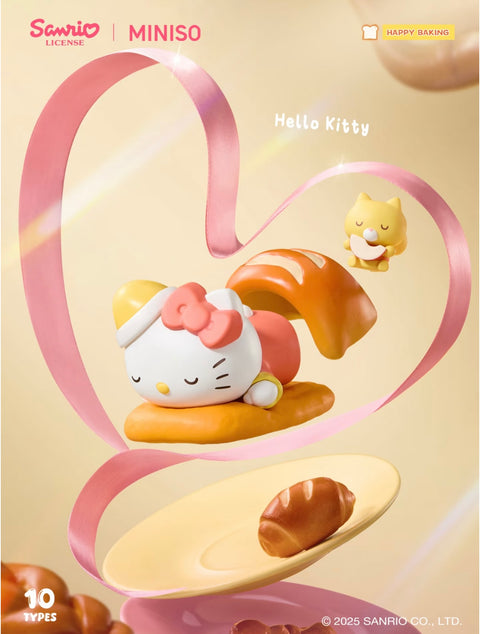 Sanrio Happy Baking Blind Box Series