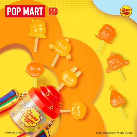 POPMART Chupa Chups Lollipop Bean Sets