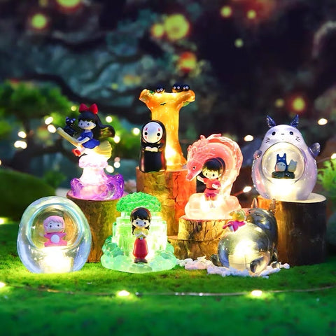 Totoro and Friends Light Up Series