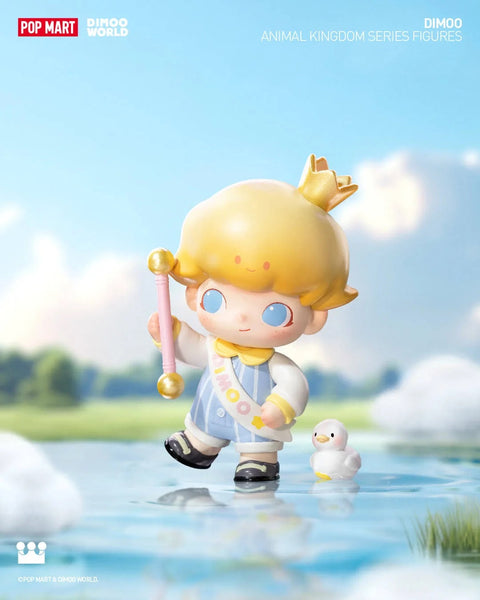 POP MART Dimoo Animal Kingdom Blind Box Series