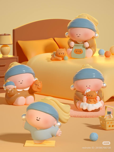 Big Gallery The Girl in the Pearl Earrings Tender Moments Blind Box Series