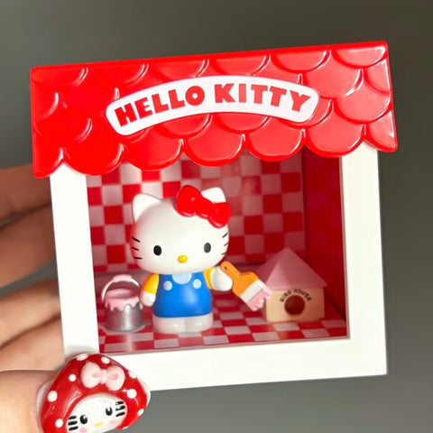 Moetch x Hello Kitty Fun House Blind Box Series
