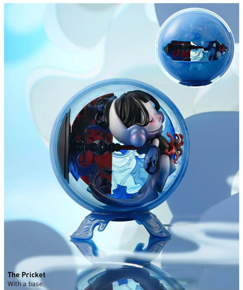POPMART Skullpanda the Mirage Blind Box Series