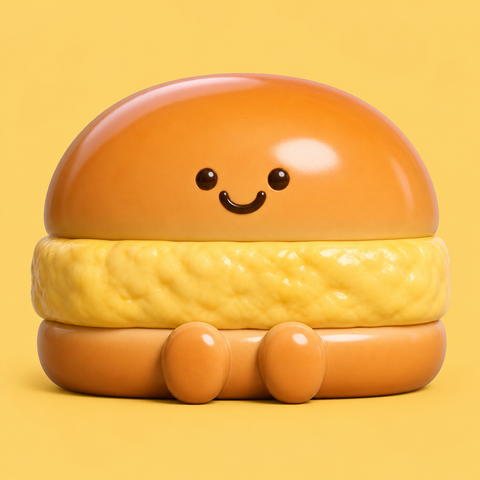 MeiChai 美拆 x Fast Food Restaurant Big Mini Series