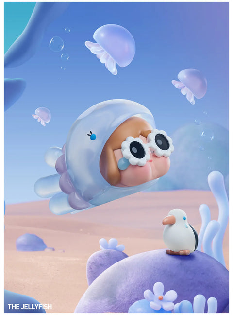 Popmart x Cry Baby Cry Me An Ocean Blind Box Series